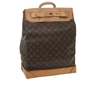 LOUIS VUITTON Monogram Steamer Bag Boston Bag M41126